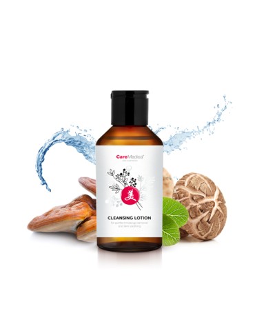 Loção hidratante facial com extratos de Reishi e Shiitake para uma pele firme, radiante e revitalizada.