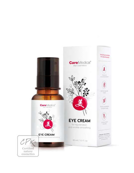 Crema para ojos con Reishi | cuidado periocular y bolsas