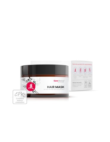 Masque capillaire au Reishi et Ganoderma lucidum pour une hydratation profonde et une brillance naturelle. 2
