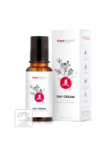 Crema de día para piel normal con Reishi y Cordyceps, hidratante y antioxidante natural. 2