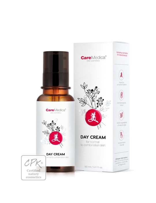 Crema de día, piel normal, con Reishi y Cordyceps | ligera