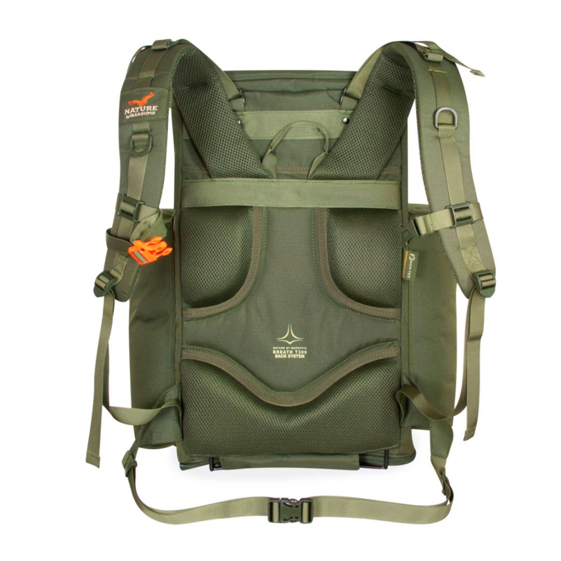 Pilz-Rucksack Marsupio Nature 50l – Ideal für Pilzsammler