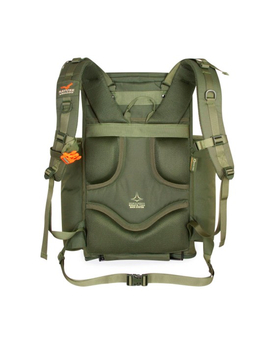 Mochila Marsupio Nature 50L para Coleta de Cogumelos