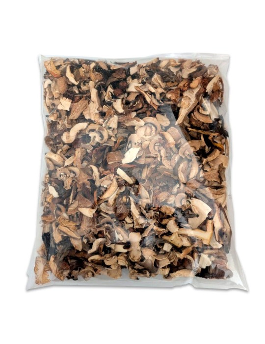 Mistura de cogumelos silvestres