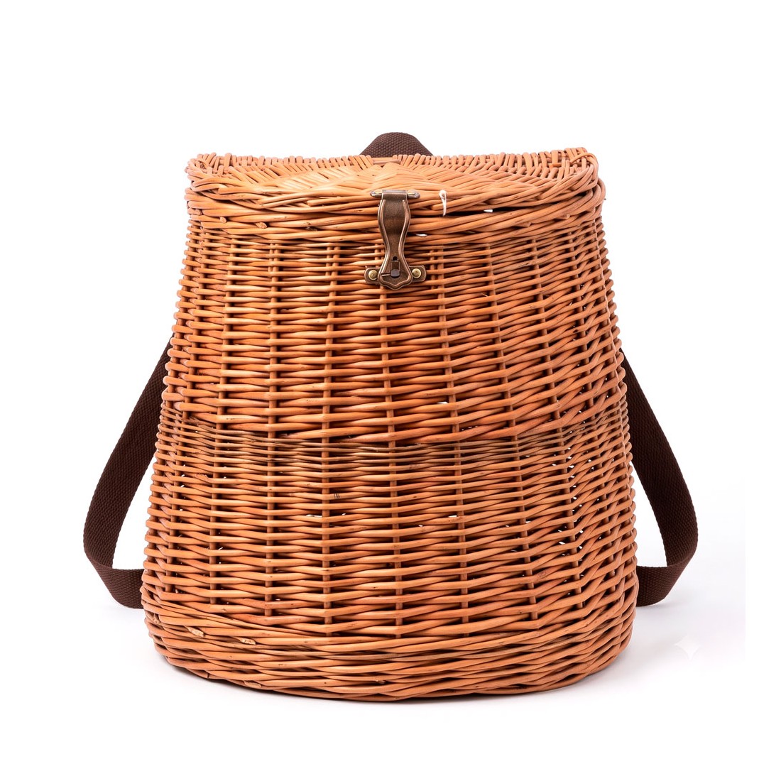 Panier Osier Transportable Sac à Dos Champignons