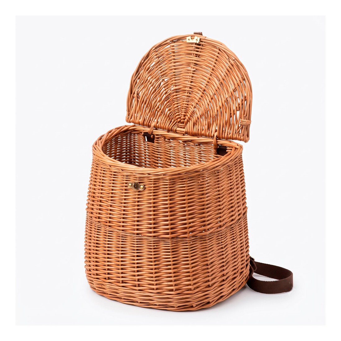 Cesto Mochila Vime para Cogumelos - Transportável e...