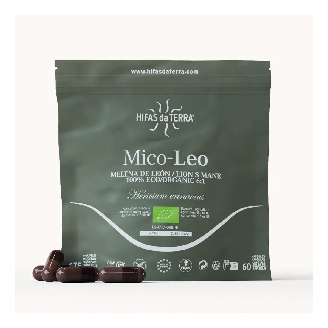 Mico-Leo Refill 60 caps.
