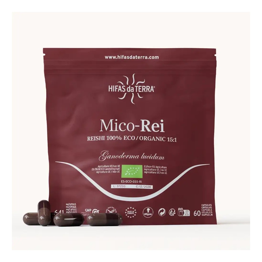 Mico Rei. Refill 60 caps.