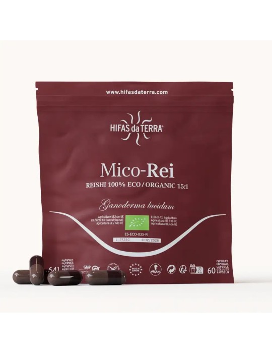 Mico Rei. Refill 60 caps.