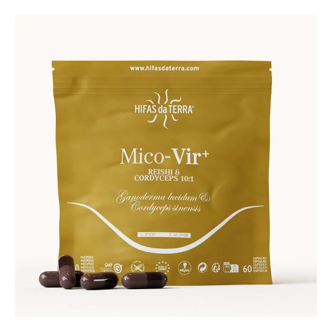 Mico Vir+ Refill 60 caps.
