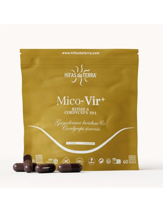 Mico Vir+ Refill 60 caps.