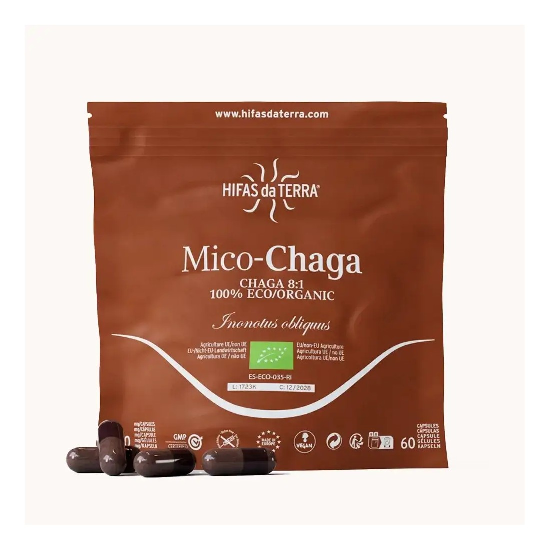Mico Chaga Refill 60 caps