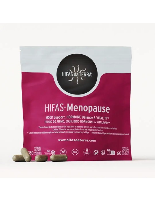 Hifas-Menopause Refill 60 caps.
