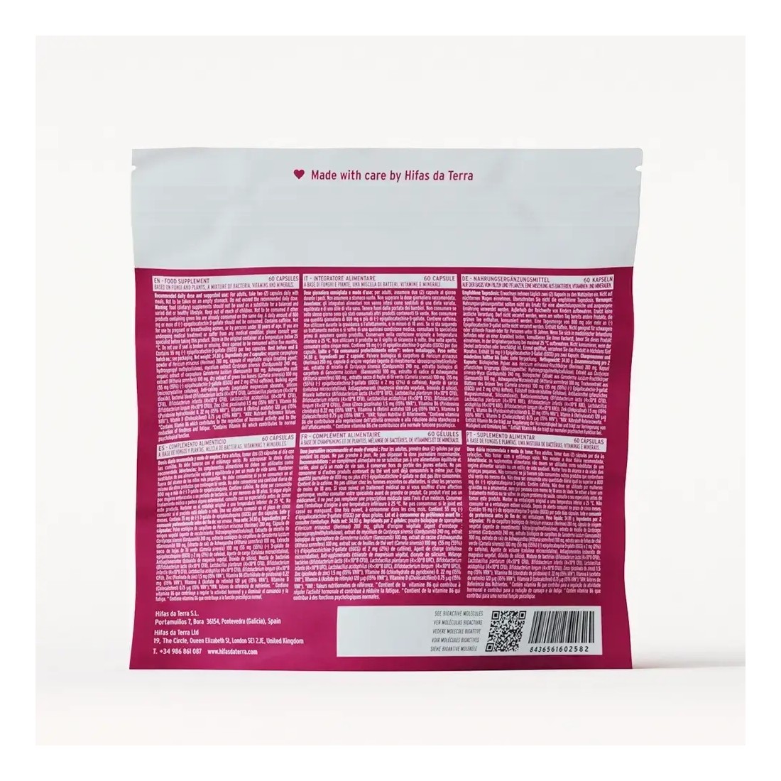 Hifas-Menopause Refill 60 caps.