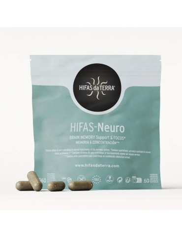 Hifas-Neuro Refill 60 caps.