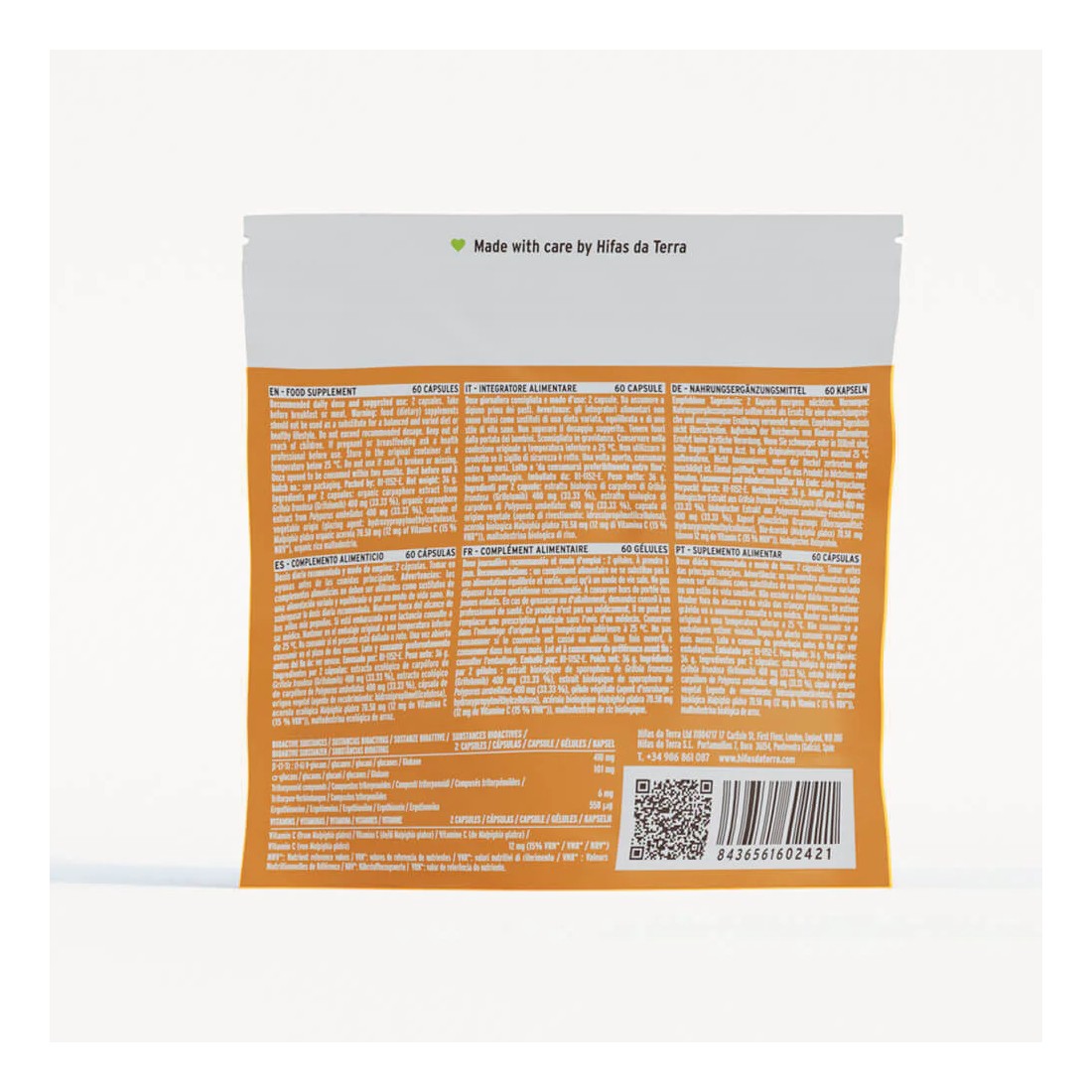 HIFAS-Detox Refill 60 caps.