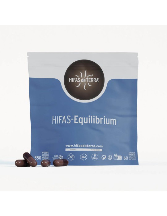 HIFAS-Equilibrium Refill 60 caps.
