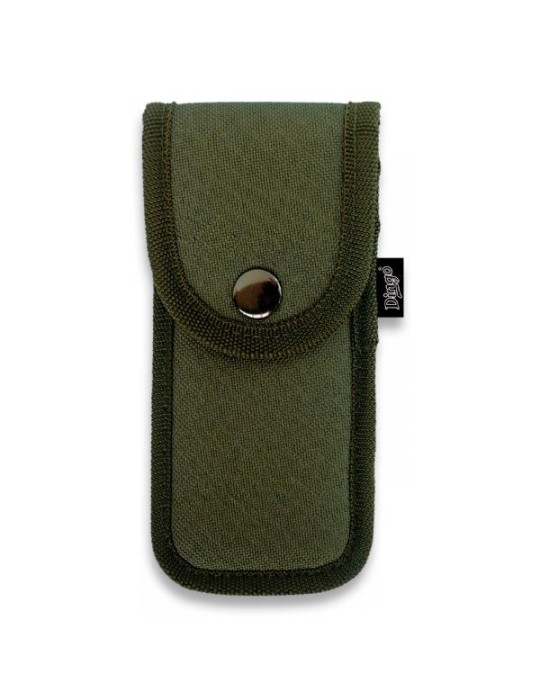 Funda de navaja para setas verde grande