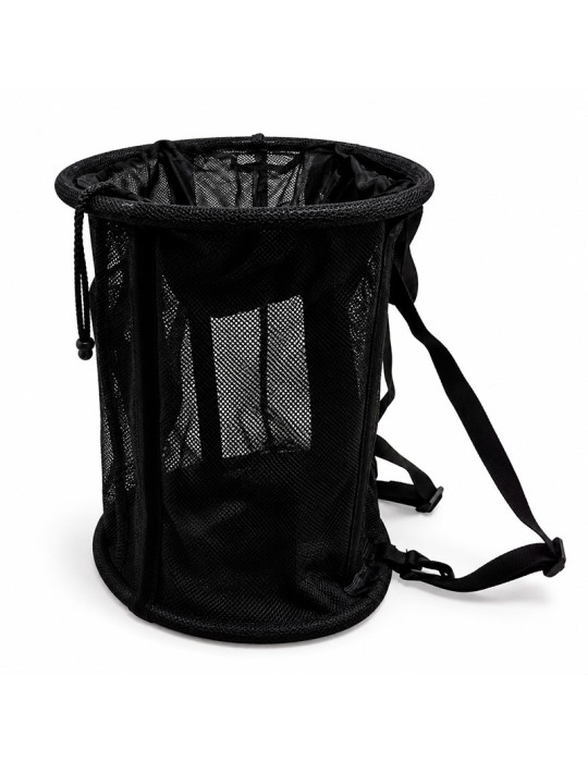 Saco mochila malla | 40x39 cm, aireación y cierre cordón