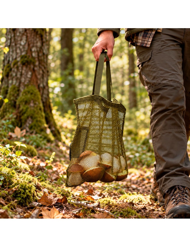 Mesh Bag for Mushrooms RD28Z - 30L and Freshness Guaranteed