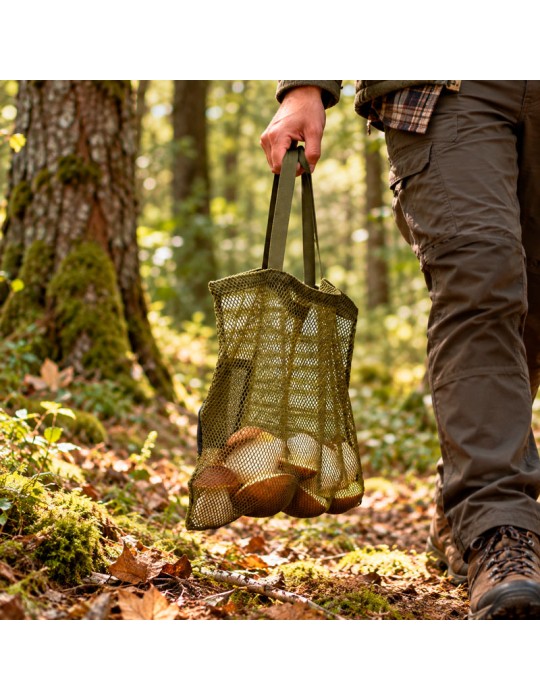 Mesh Bag for Mushrooms RD28Z - 30L and Freshness Guaranteed