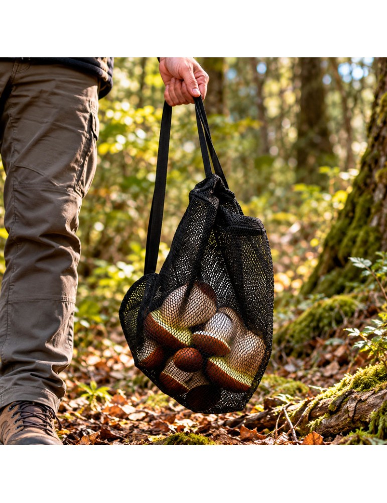 Filet de Récolte pour Champignons RD28Z - 30L Fraîcheur Garantie