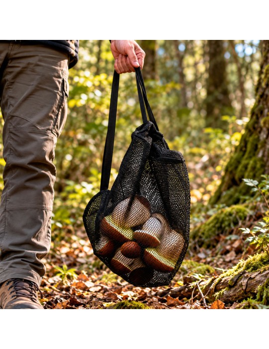Mesh Bag for Mushrooms RD28Z - 30L and Freshness Guaranteed