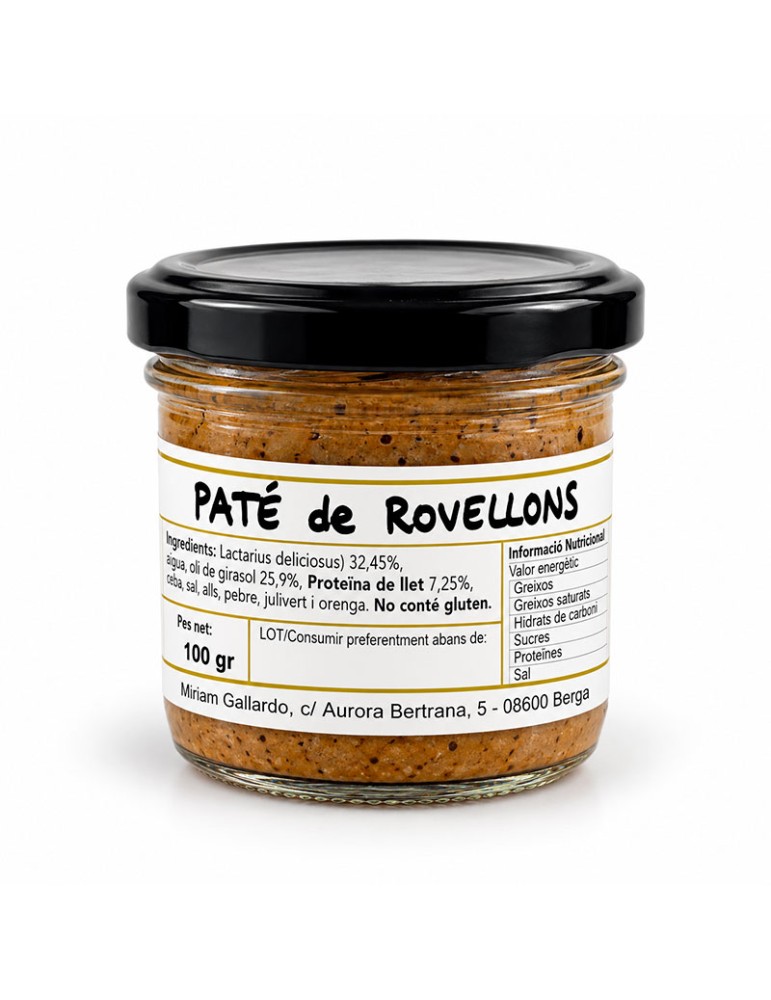 Paté de ceps