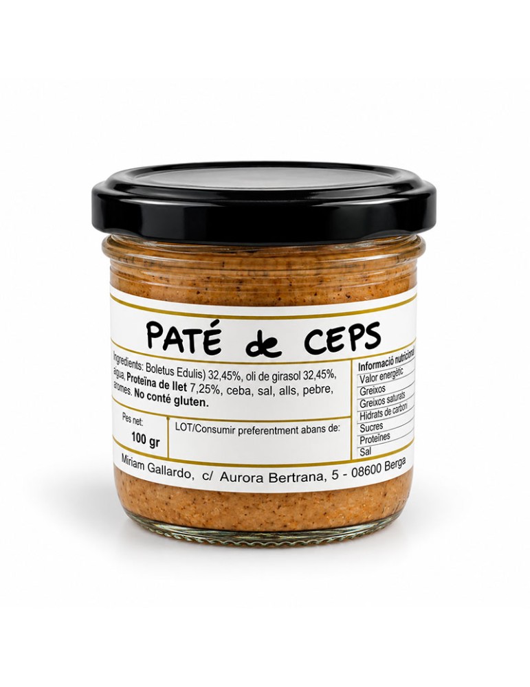 Paté de ceps