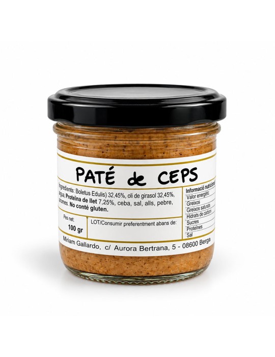 Paté de ceps