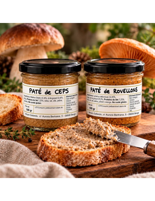 Paté de ceps