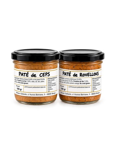 Paté de ceps