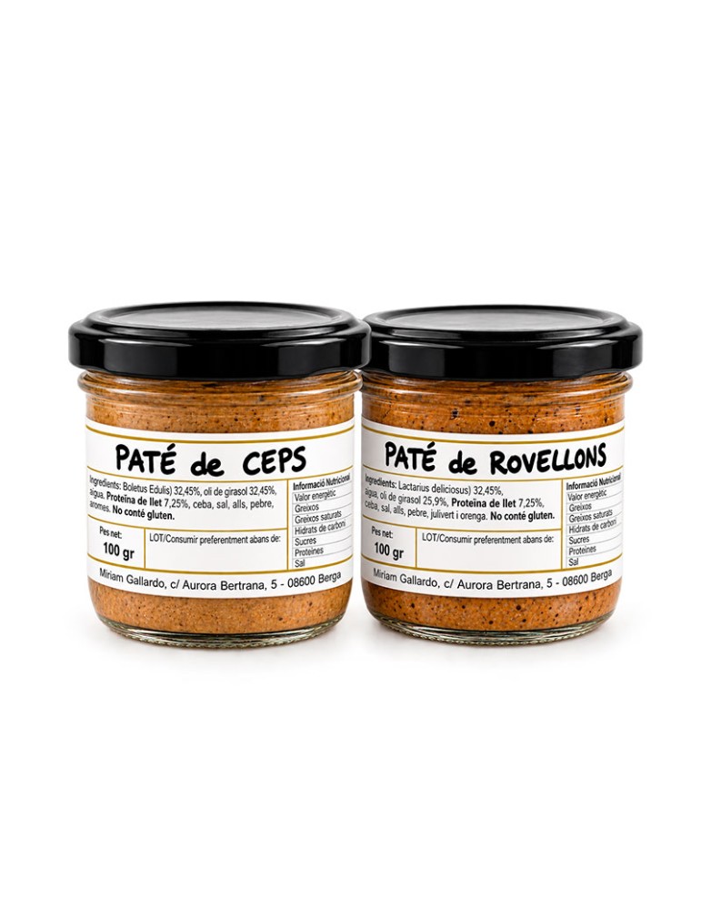 Paté de ceps