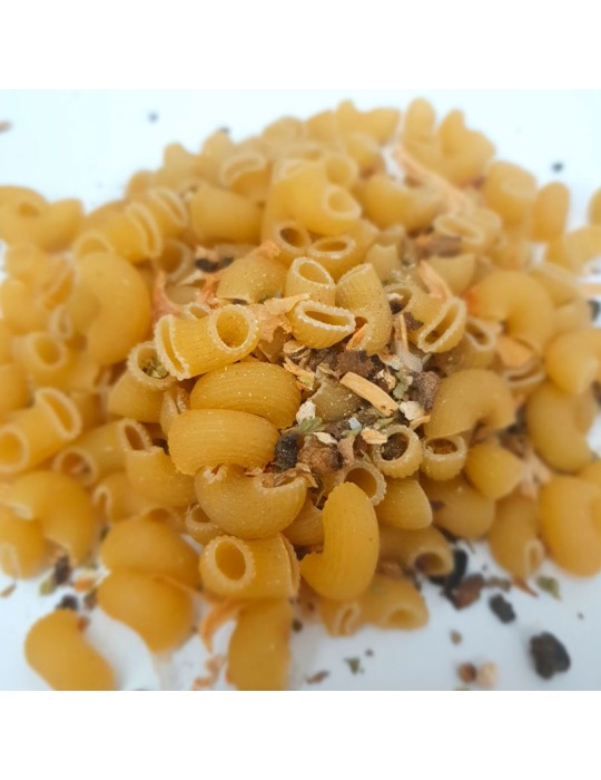 Pasta cremosa de boletus
