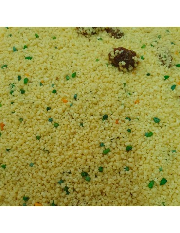 Cuscús con setas y verduras 500 g | Receta vegana 2
