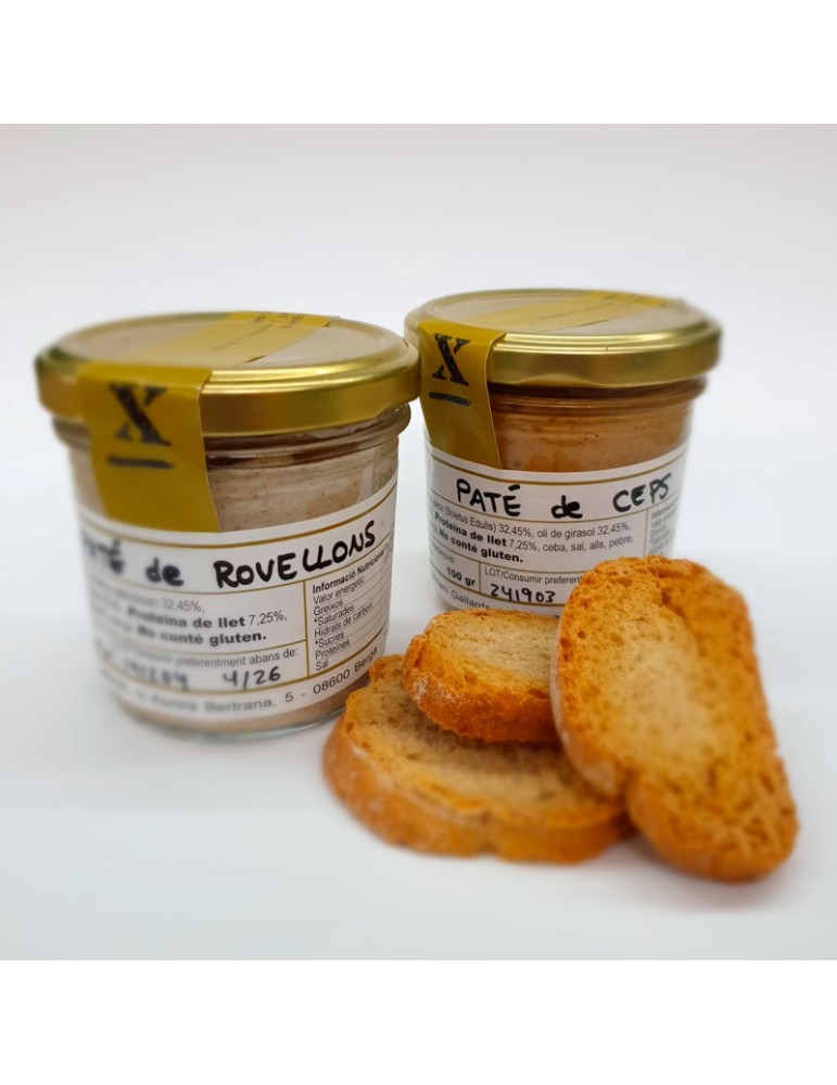 Paté de ceps