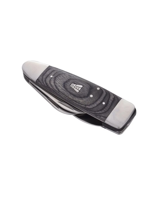 Laguiole Mushroom Grey Knife - Precision Foraging Tool
