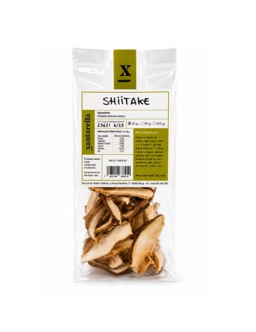 Shiitake Seco Gourmet - Sabor Umami e Saúde 2
