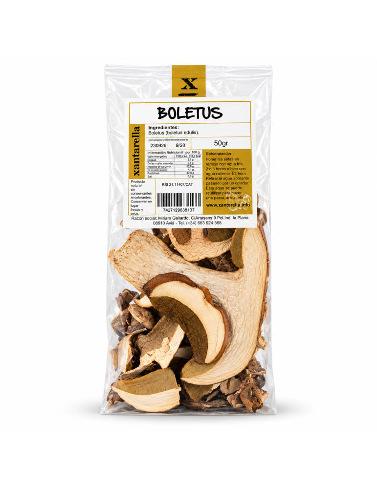 Boletus Secos Gourmet | Sabor Intenso e Natural
