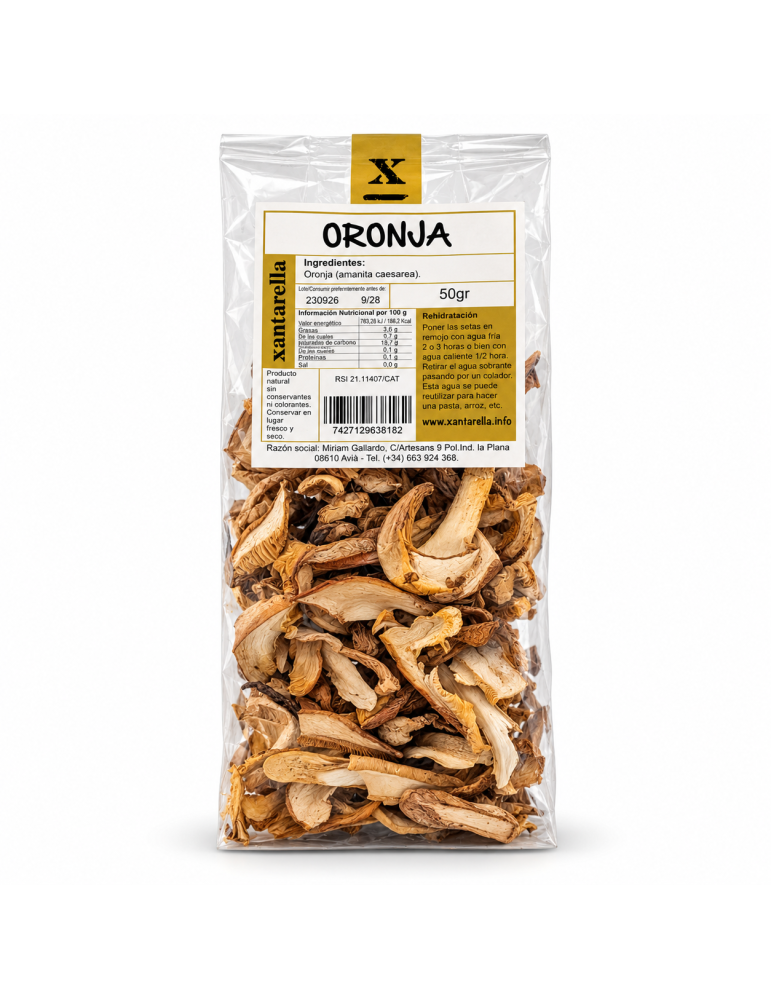 Amanite César Déshydratée | Saveur Exquise Gourmet