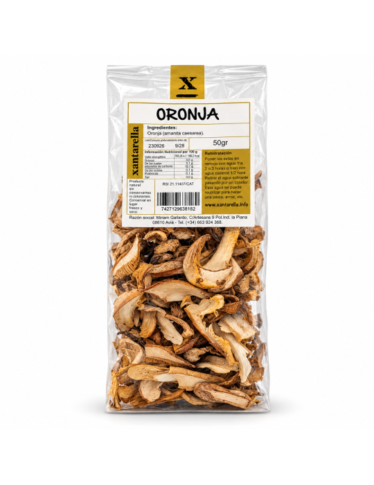 Amanita Caesarea Dried | Exquisite Gourmet Flavor