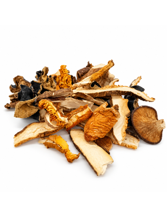 Mistura de Cogumelos Secos Gourmet