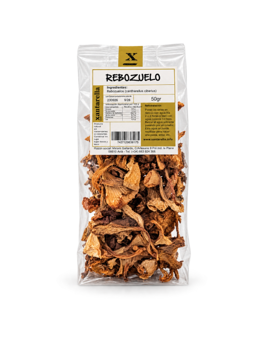 Rebozuelo deshidratado | Cantharellus cibarius frutal