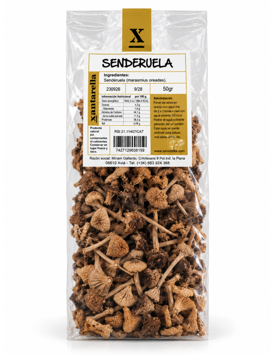 Dried Chanterelles - Gourmet Mushroom for Any Dish