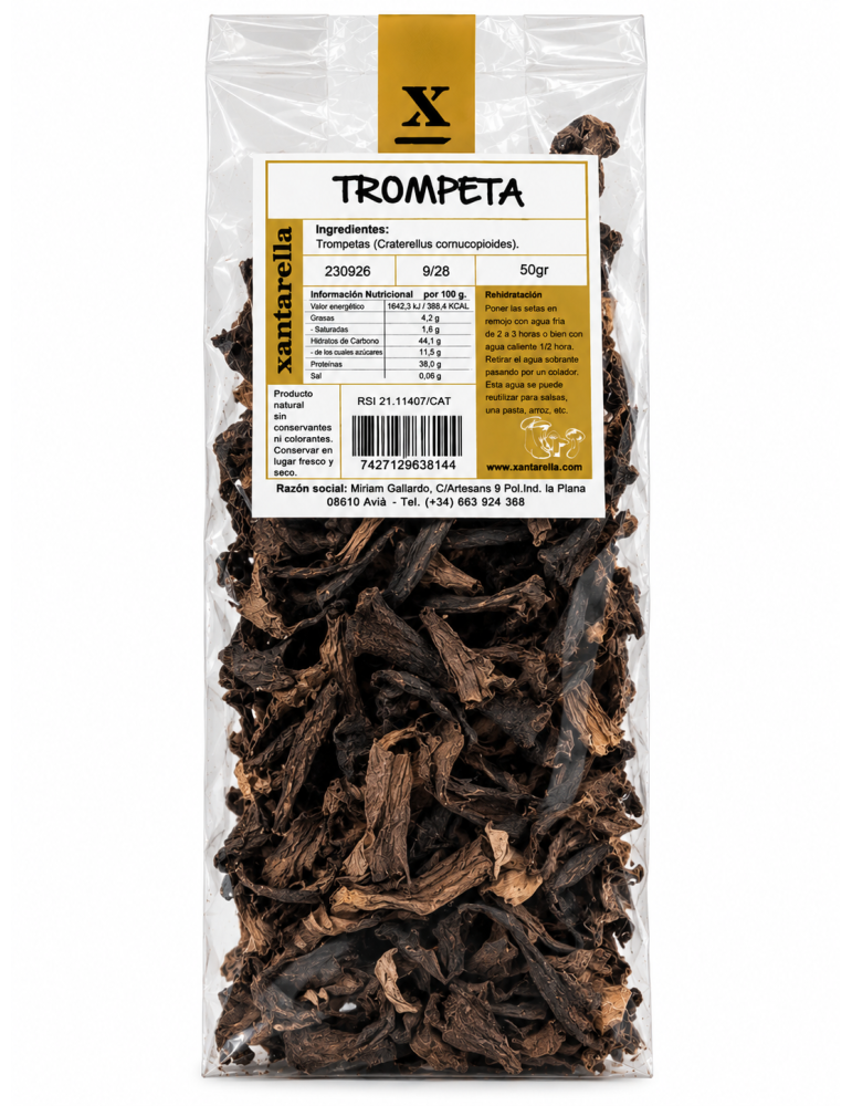 Todeshorns Dehydriert - Intensiver Geschmack & Umami
