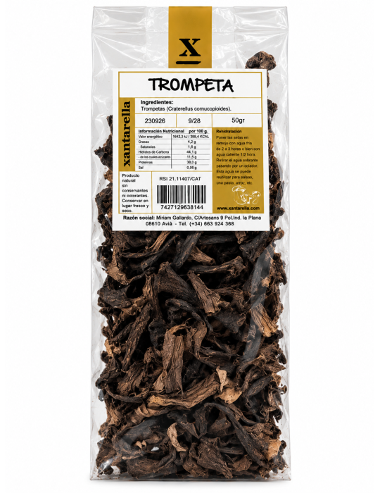 Trombette della Morte Idratate - Sapore Intenso e Versatile