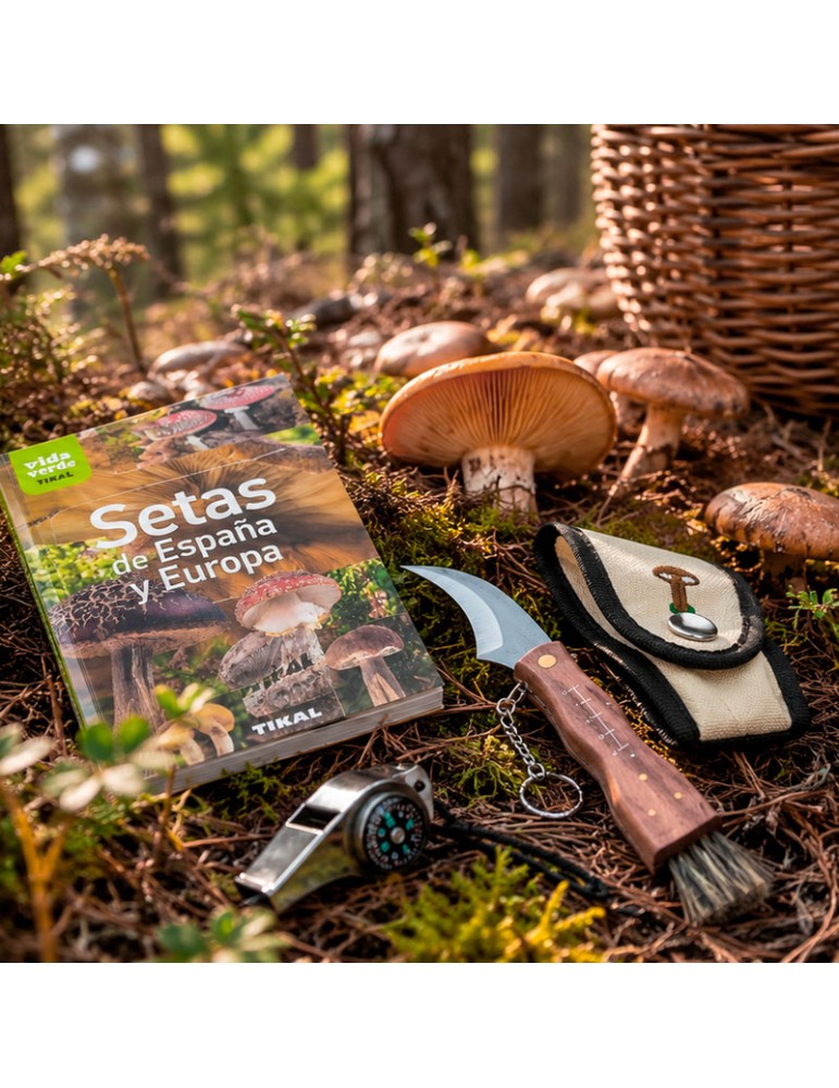 First Trip Pack: Essential Tools for Mushroom Foraging...