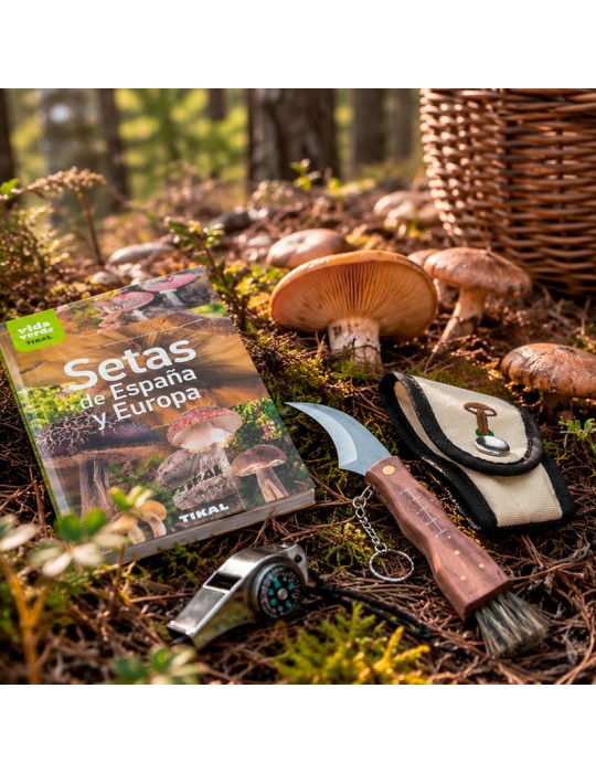 First Trip Pack: Essential Tools for Mushroom Foraging...