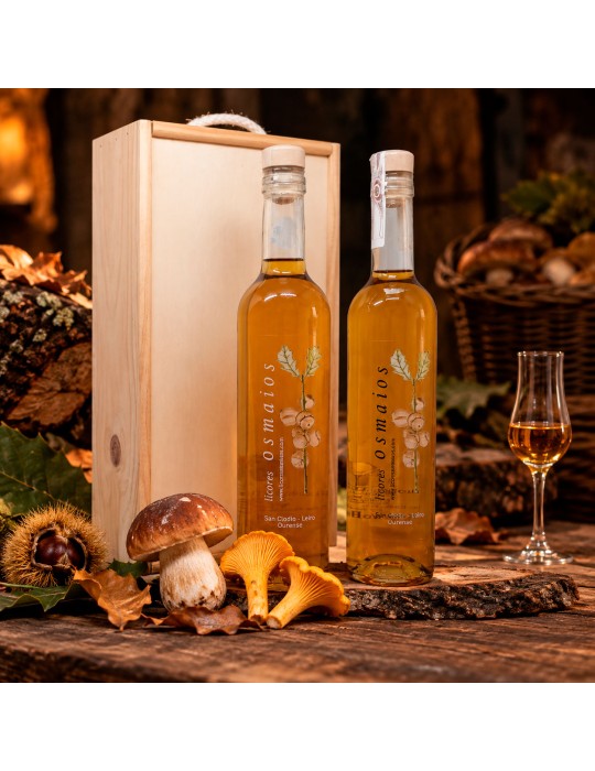Galicischer Pilz-Likör - Exklusives Geschenk für...