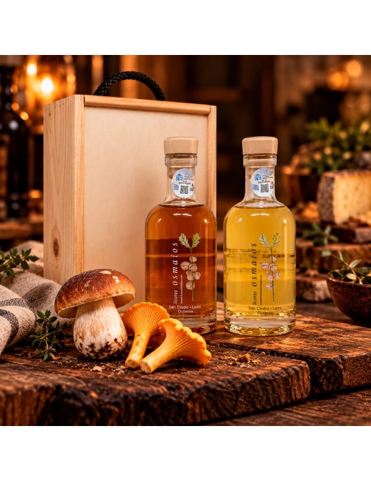 Licor de Cogumelos Artesanais - Experiência Única